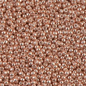Miyuki 11-1072L 11/0 Duracoat Galvanized Light Beige Seed Beads - 5 or 10 gm