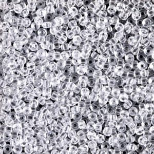 Miyuki 11-131 11/0 Perles de rocaille en cristal transparent - 5 ou 10 g