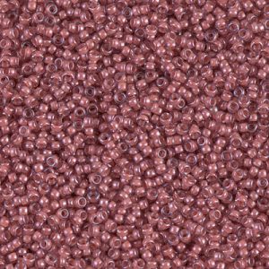 Miyuki 15-364 15/0 Berry Lined Crystal Luster Glass Seed Beads - 5 gm