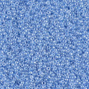 Miyuki 15-524  15/0 Sky Blue Ceylon Glass Seed Beads - 5 gm