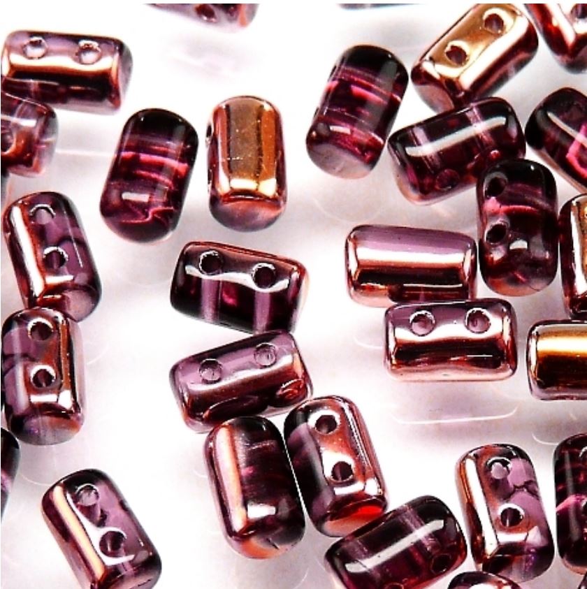 Matubo Rulla 20060-27101 Perles Capri en or améthyste 3 x 5 mm, 5 g