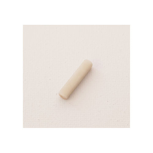 Semi-Matte Beige / Tan Long Rectangle Focal Bead - 23 x 4 mm