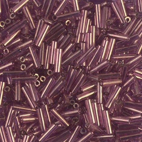 Miyuki BGL2-2441  #2 (6 mm) Cinnamon Gold Luster  Bugle Beads - 5 or 10 gm