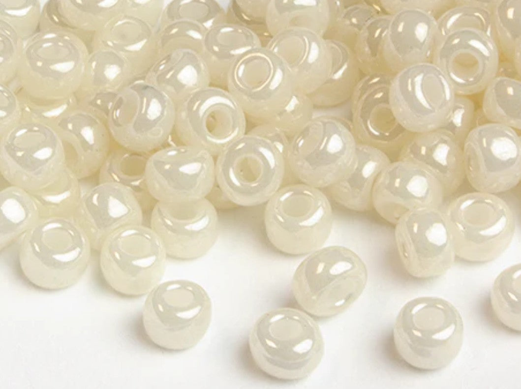 Miyuki 8-512 8/0 Pearl Ceylon Seed Beads - 5 or 10 gm