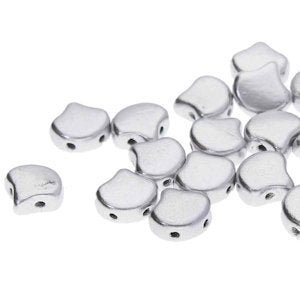 Matubo Ginko 7.5 mm 00030-01700 Bronze Aluminum Glass Beads - 30 Beads