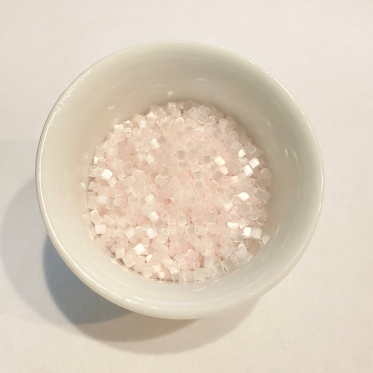 Dyna-Mites™ 11/0 Round Hole Silk Pink 1879SB Seed Beads - 5 gm