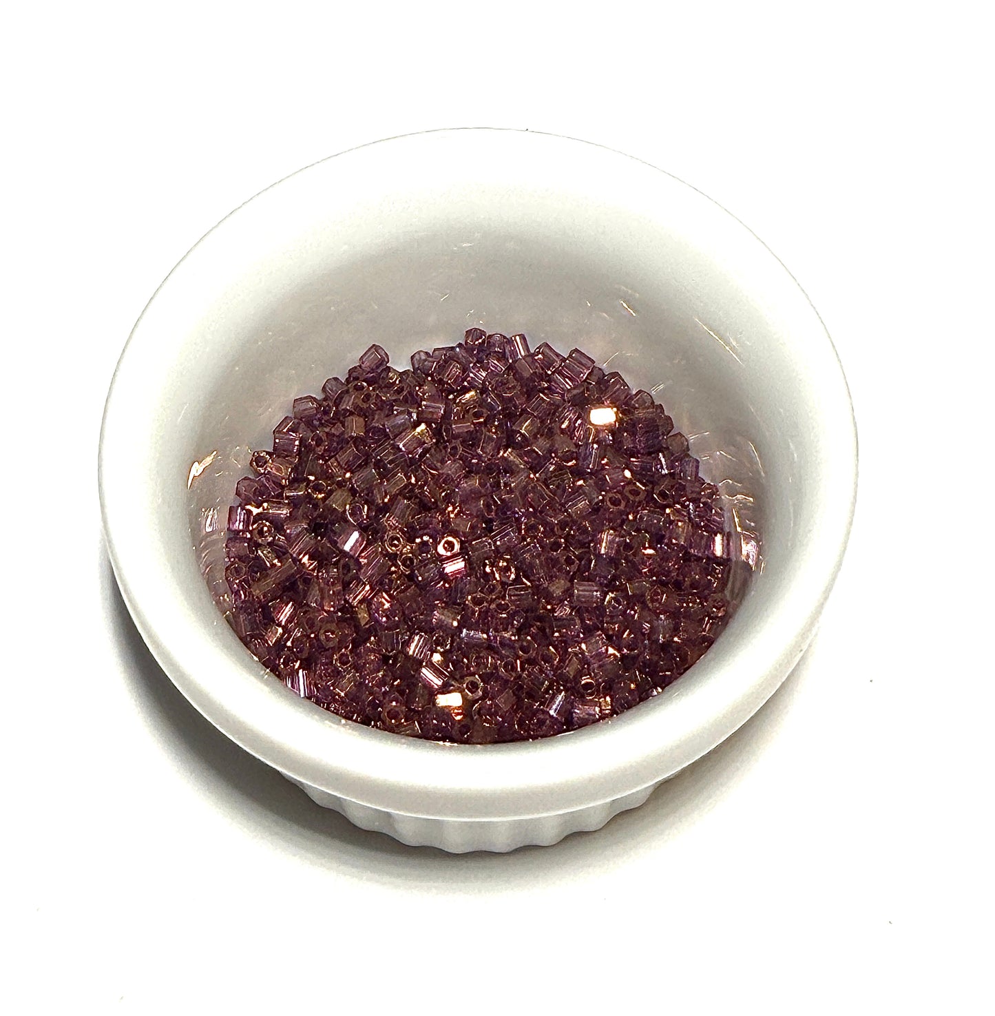 Miyuki 11C-312 Two Cut 11/0  Amethyst Gold Luster Hex Seed Beads - 5 or 10 gm