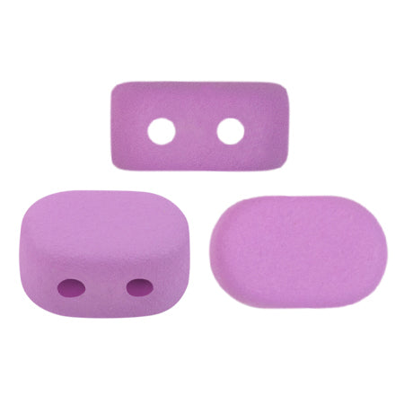Lipsi® par Puca® 03000-336006 La Divine Lilas Mat 4 x 7 mm Perles en Verre Tchèque 2 Trous - 30 Perles