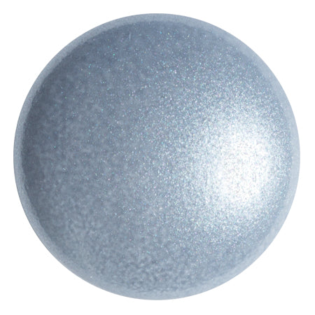Cabochon par Puca® 25 mm Rond 03000-70439 Perle Tchèque Perle Bleu Clair - 1 Perle