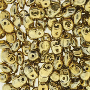 Matubo Superuno 2.5 x 5 mm 00030-26440  Full Amber Beads - 5 or 10 gm