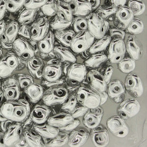 Matubo Superuno 2.5 x 5 mm 00030-27000  Crystal Full Labrador Beads - 5 or 10 gm