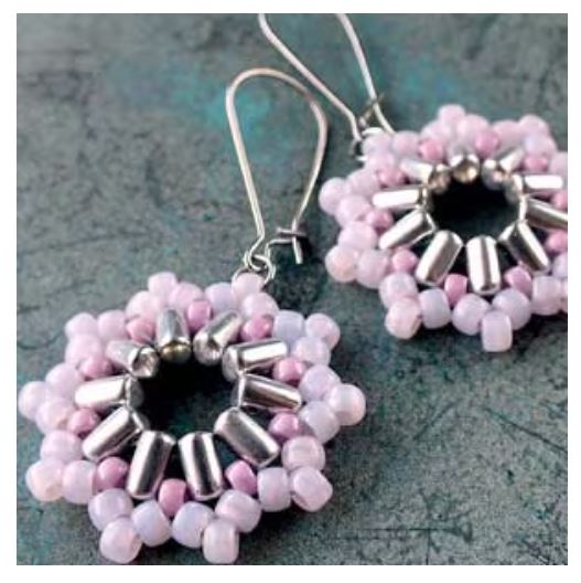 Inti Earrings Free Digital Download Beading Pattern/Tutorial/Instructions/How To (DO NOT ADD TO CART - Click on Link on Pattern Page)