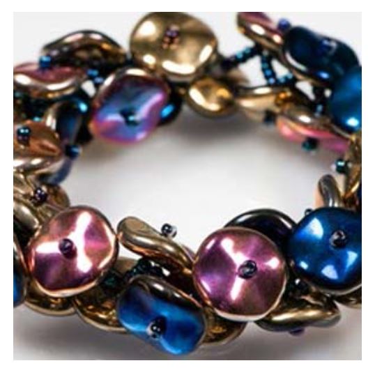 Infinite Bracelet and Earrings Free Digital Download Beading Pattern/Tutorial/Instructions/How To (DO NOT ADD TO CART - Click on Link on Pattern Page)