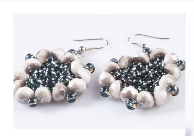 Industry Earrings Free Digital Download Beading Pattern/Tutorial/Instructions/How To (DO NOT ADD TO CART - Click on Link on Pattern Page)