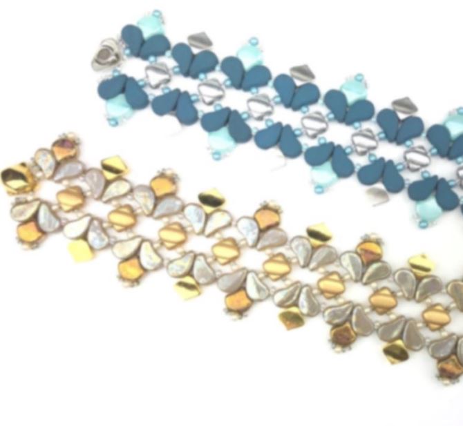 Jubilee Cuff Bracelet Free Digital Download Beading Pattern/Tutorial/Instructions/How To (DO NOT ADD TO CART - Click on Link on Pattern Page)