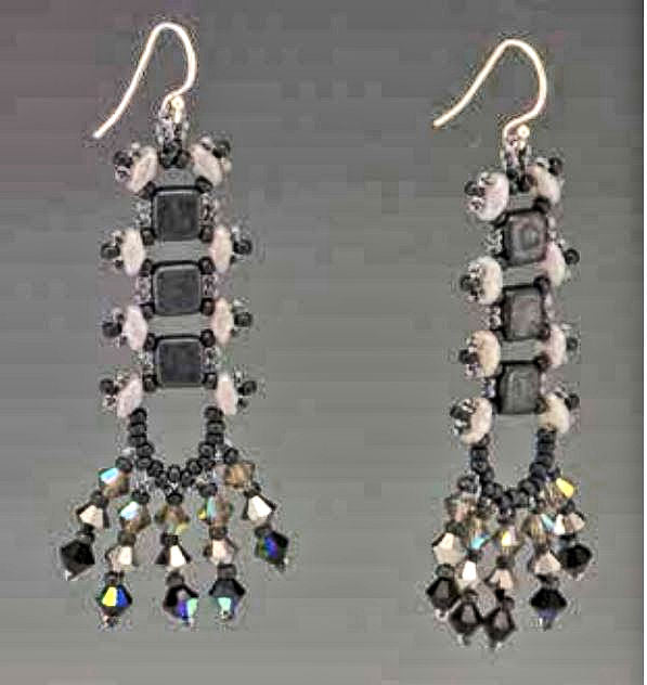 River Walk Earrings Free Digital Download Beading Pattern/Tutorial/Instructions/How To (DO NOT ADD TO CART - Click on Link on Pattern Page)