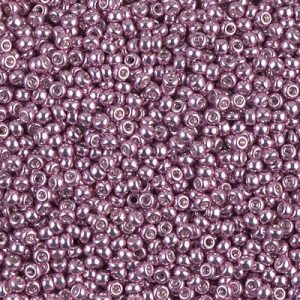 Miyuki 11-1061L 11/0 Perles de graines de rose galvanisées - 5 ou 10 g