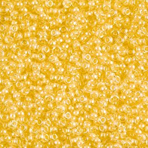 Miyuki 11-1121 11/0 Perles de graines lumineuses Sun Glow - 5 ou 10 g