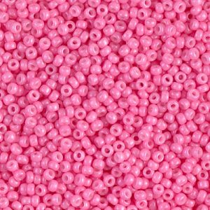 Miyuki 11-1385 11/0 Perles de graines roses opaques teintes - 5 ou 10 g