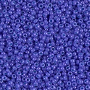 Miyuki 11-1477 11/0 Perles de graines violettes opaques teintées - 5 ou 10 g