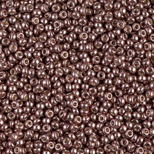 Miyuki 11-4213 11/0 Duracoat Galvanized Dark Mauve Rocailles - 5 ou 10 g