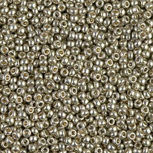 Miyuki 11-4221 11/0 Duracoat Galvanisé Perles de rocaille en étain fumé clair - 5 ou 10 g