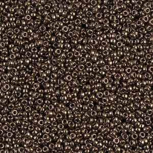 Miyuki 15-457 15/0 Perles de graines en bronze foncé métallisé - 1, 2 ou 5 g