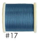 Fil de nylon pour perles Miyuki - Bleu foncé MBT-17, 330dtex - 55 yards
