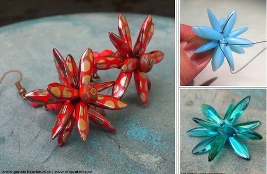 3D Dagger Star Free Digital Download Beading Pattern/Tutorial/Instructions/How To (DO NOT ADD TO CART - Click on Link on Pattern Page)