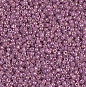 Miyuki 8-1867 # 8/0 Perles de graines d'orchidée foncée - 5 ou 10 g