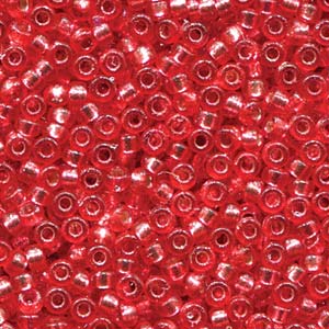 Miyuki 8-4263 8/0 Duracoat Silver Lined Dyed Melon Seed Perles - 5 ou 10 g