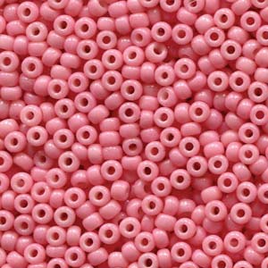 Miyuki 8-4463 8/0 Duracoat Opaque Teint Rose Perles de Rocaille - 5 ou 10 g