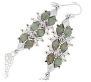 Boucles d’oreilles Alexandria Téléchargement numérique gratuit Modèle de perles/Tutoriel/Instructions/Comment (Cliquez sur le lien ci-dessous)