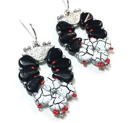 Aosa Earrings Free Digital Download Beading Pattern/Tutorial/Instructions/How To (DO NOT ADD TO CART - Click on Link on Pattern Page)