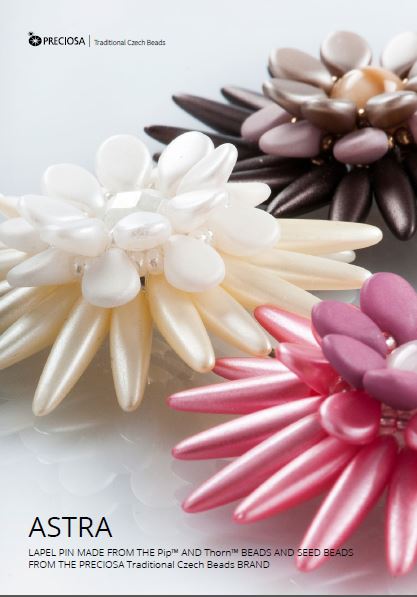 Astra Lapel Pin Téléchargement numérique gratuit Modèle de perles/Tutoriel/Instructions/Comment (Cliquez sur le lien ci-dessous)