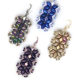 Aubrey Earrings Free Digital Download Beading Pattern/Tutorial/Instructions/How To (DO NOT ADD TO CART - Click on Link on Pattern Page)