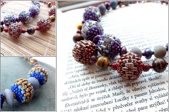 Perles de bambou ou collier Téléchargement numérique gratuit Modèle de perles/Tutoriel/Instructions/Comment (Cliquez sur le lien ci-dessous)