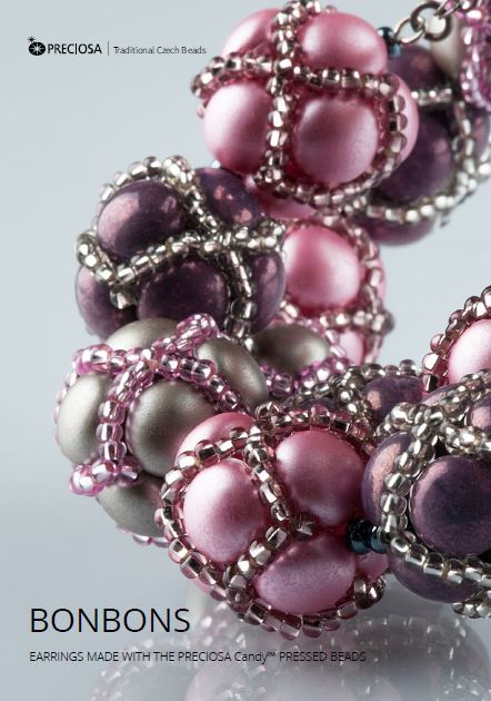Bon Bon Earrings (náramek a náhrdelník) Zdarma digitální stažení vzor korálků/návod/návod/jak na to (klikněte na odkaz níže)