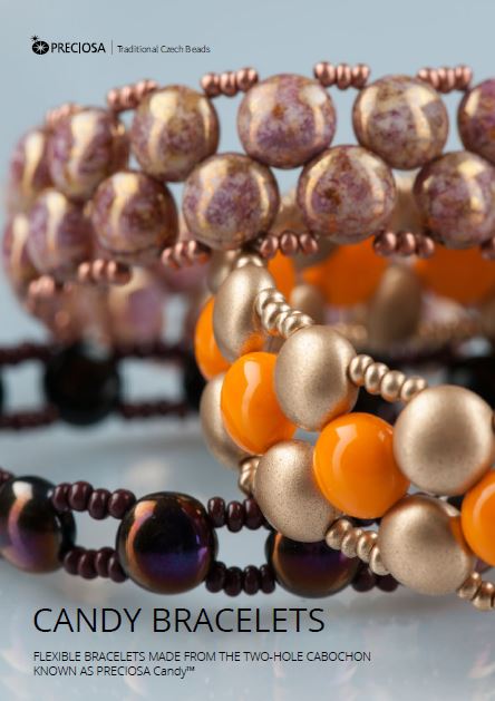 Candy Bracelets Free Digital Download Beading Pattern/Tutorial/Instructions/How To (DO NOT ADD TO CART - Click on Link on Pattern Page)