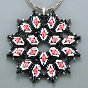 Cherry and Licorice Pendant Free Digital Download Beading Pattern/Tutorial/Instructions/How To (DO NOT ADD TO CART - Click on Link on Pattern Page)