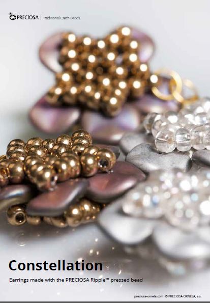 Constellation Boucles d’oreilles Téléchargement numérique gratuit Modèle de perles/Tutoriel/Instructions/Comment (Cliquez sur le lien ci-dessous)