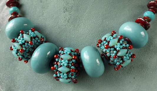 Corona Beaded Bead Free Digital Download Beading Pattern/Tutorial/Instructions/How To (DO NOT ADD TO CART - Click on Link on Pattern Page)