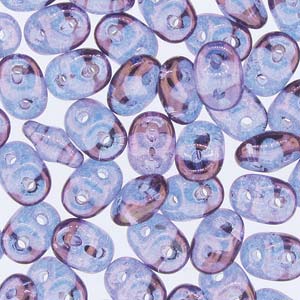 Matubo Superduo 2,5 x 5 mm 00030-15726 Vega na křišťálových korálcích - 5 nebo 10 g