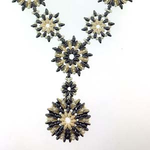 Mandala Necklace Free Digital Download Beading Pattern/Tutorial/Instructions/How To (DO NOT ADD TO CART - Click on Link on Pattern Page)
