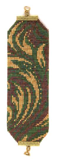 Earth Bracelet Free Digital Download Beading Pattern/Tutorial/Instructions/How To (DO NOT ADD TO CART - Click on Link on Pattern Page)