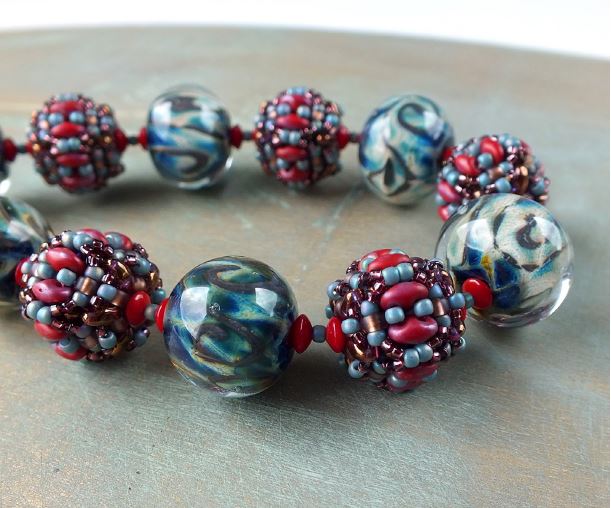 Faenza Beaded Bead Téléchargement numérique gratuit Modèle de perles/Tutoriel/Instructions/Comment (Cliquez sur le lien ci-dessous)