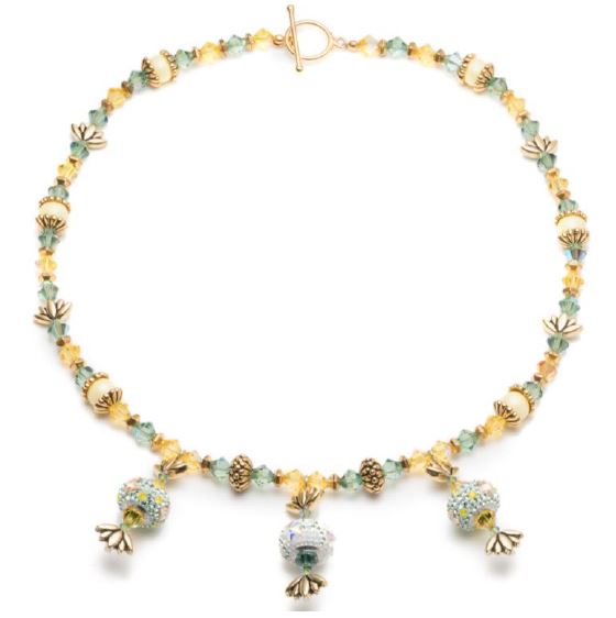 Fantastický Drop Necklace Zdarma digitální stažení vzoru korálků/návodu/pokynů/jak na to (klikněte na odkaz níže)