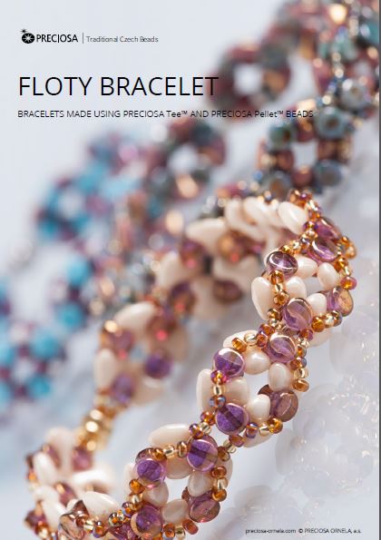Floty Bracelet Free Digital Download Beading Pattern/Tutorial/Instructions/How To (DO NOT ADD TO CART - Click on Link on Pattern Page)