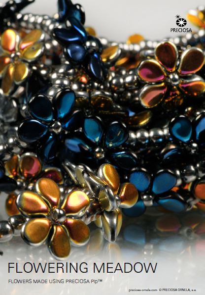 Flowering Meadow Ring, Boucles d’oreilles et Bracelet Set Téléchargement numérique gratuit Modèle de perles/Tutoriel/Instructions/Comment (Cliquez sur le lien ci-dessous)