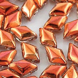 Matubo Gemduo 8 x 5 mm 00030-27137 Crystal Sunset Beads - 5 or 10 gm